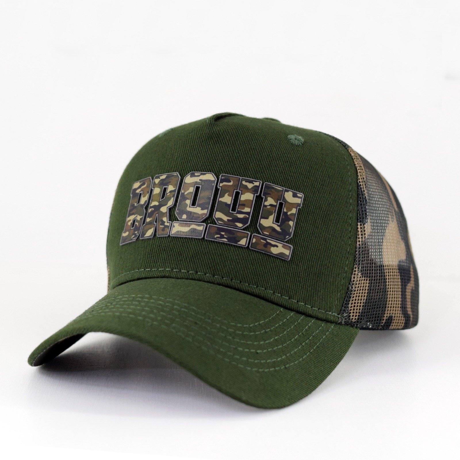 Boné Brouu Verde Militar